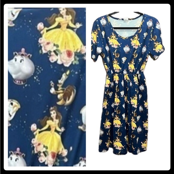 Dresses & Skirts - Princess Belle Women’s polyester pullover dress size junior medium